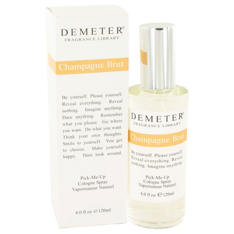 Demeter Champagne Brut by Demeter Cologne Spray 4 oz for Women - Thesavour