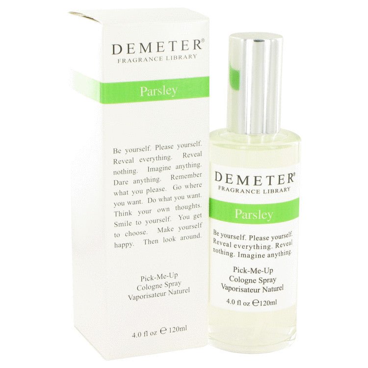 Demeter Parsley by Demeter Cologne Spray 4 oz for Women - Thesavour