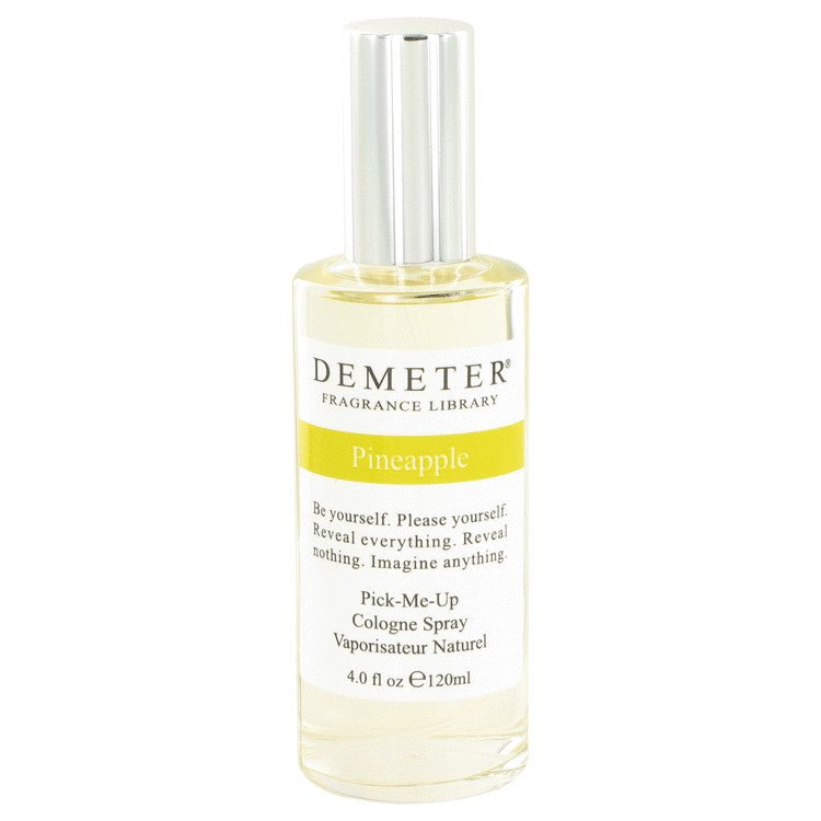 Demeter Pineapple by Demeter Cologne Spray (Formerly Blue Hawaiian) 4 oz for Women - Thesavour