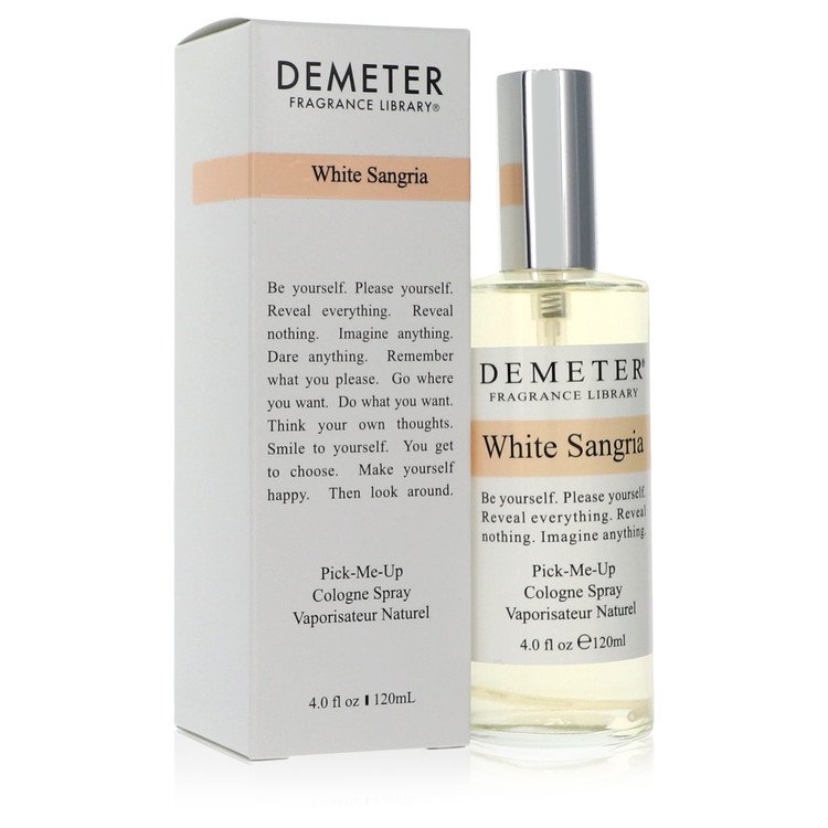 Demeter White Sangria by Demeter Cologne Spray (Unisex) 4 oz for Women - Thesavour