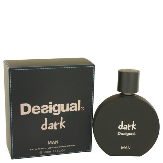 Desigual Dark by Desigual Eau De Toilette Spray 3.4 oz for Men - Thesavour