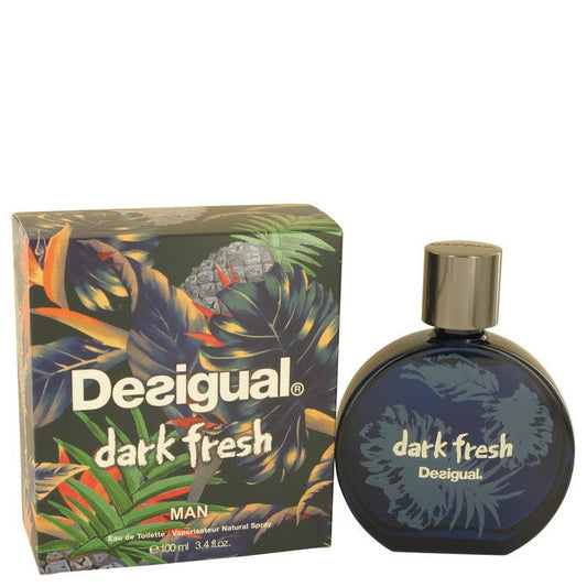 Desigual Dark Fresh by Desigual Eau De Toilette Spray 3.4 oz for Men - Thesavour