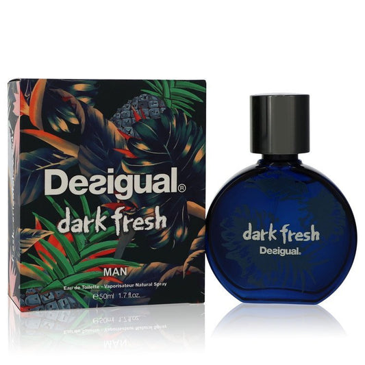 Desigual Dark Fresh by Desigual Eau De Toilette Spray oz for Men - Thesavour
