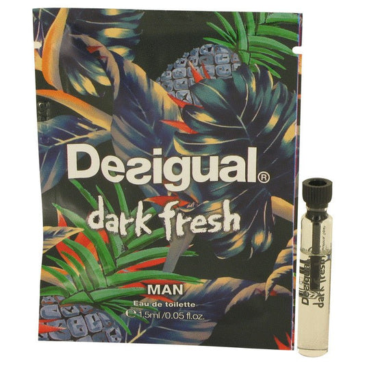 Desigual Dark Fresh by Desigual Vial (sample) .05 oz for Men - Thesavour