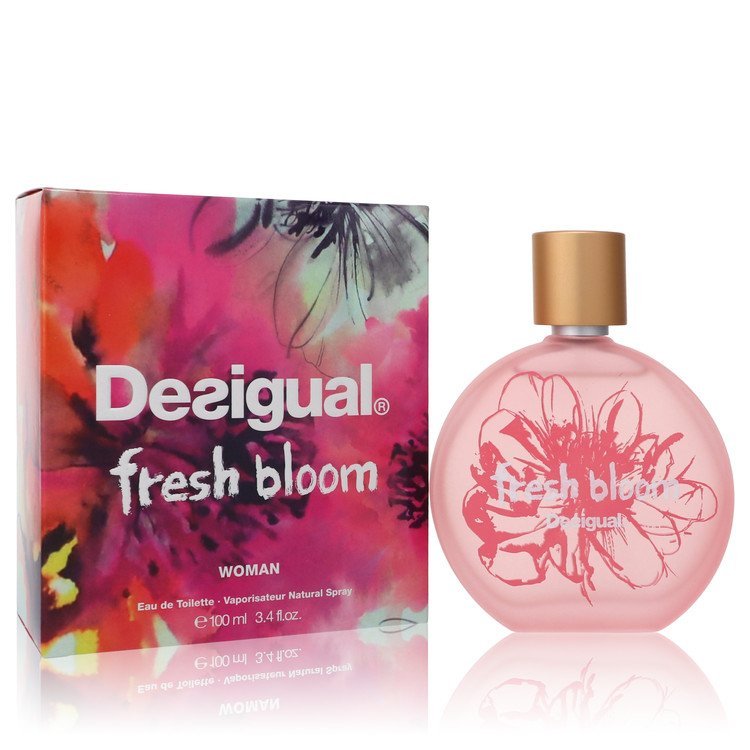 Desigual Fresh Bloom by Desigual Eau De Toilette Spray 3.4 oz for Women - Thesavour
