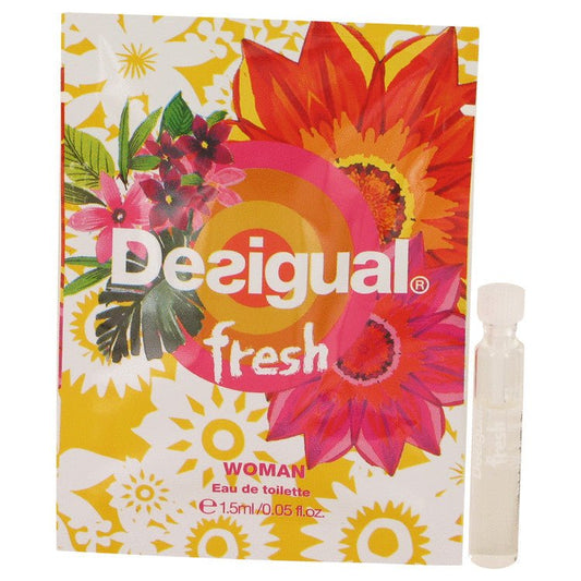 Desigual Fresh by Desigual Vial (sample) .05 oz for Women - Thesavour