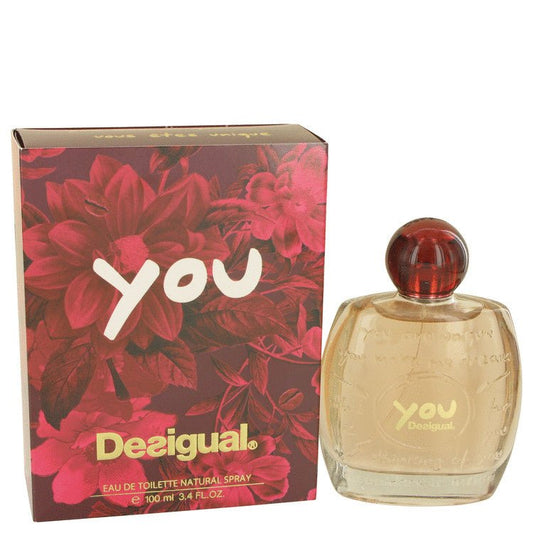 Desigual You by Desigual Eau De Toilette Spray 3.4 oz for Women - Thesavour