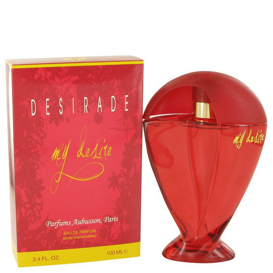 Desirade My Desire by Aubusson Eau De Parfum Spray 3.4 oz for Women - Thesavour