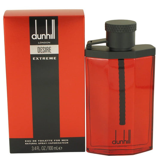 Desire Red Extreme by Alfred Dunhill Eau De Toilette Spray 3.4 oz for Men - Thesavour