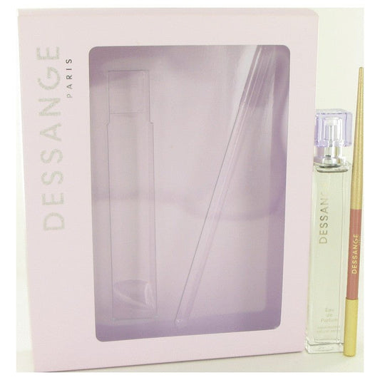 Dessange by J. Dessange Eau De Parfum Spray With Free Lip Pencil 1.7 oz for Women - Thesavour
