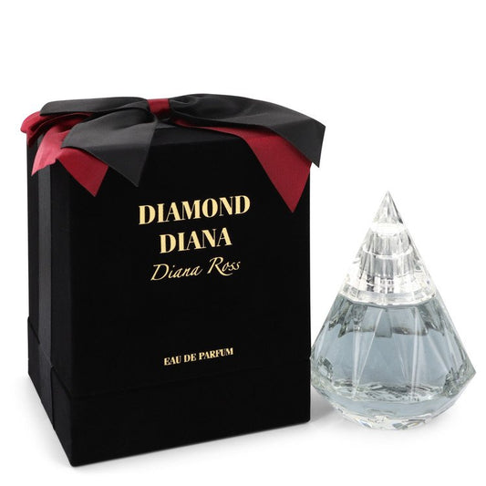 Diamond Diana Ross by Diana Ross Eau De Parfum Spray 3.4 oz for Women - Thesavour