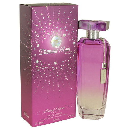 Diamond Rain by Remy Latour Eau De Parfum Spray 3.3 oz for Women - Thesavour