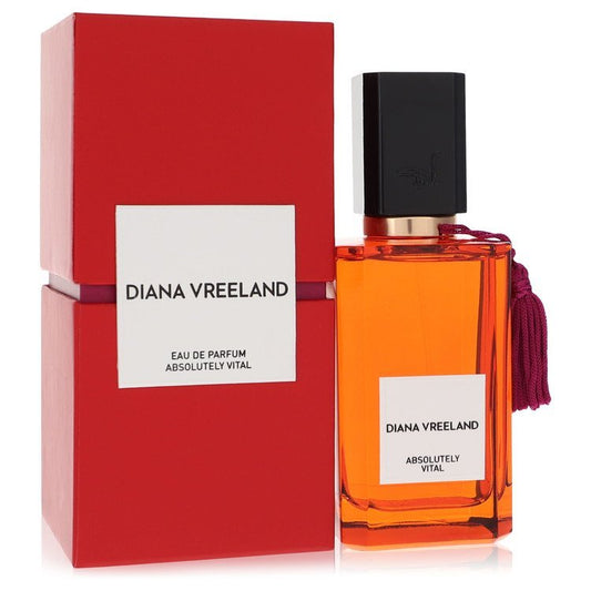 Diana Vreeland Absolutely Vital by Diana Vreeland Eau De Parfum Spray 3.4 oz for Women - Thesavour