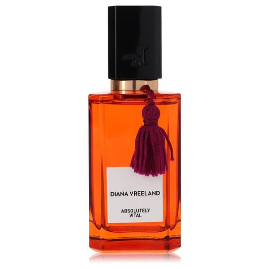Diana Vreeland Absolutely Vital by Diana Vreeland Eau De Parfum Spray (unboxed) 3.4 oz for Women - Thesavour