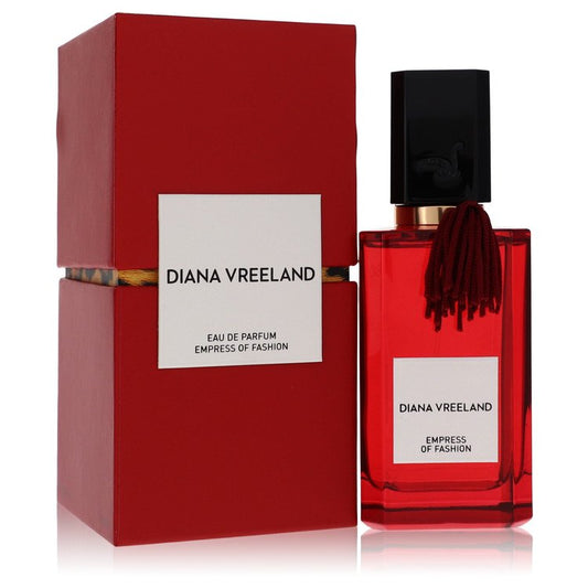 Diana Vreeland Empress of Fashion by Diana Vreeland Eau De Parfum Spray 3.4 oz for Women - Thesavour