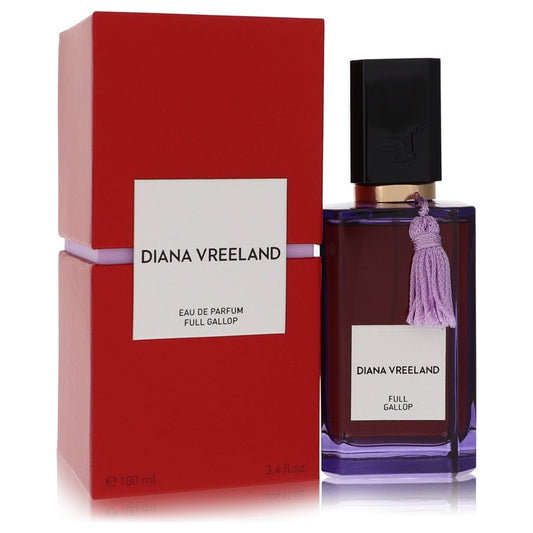 Diana Vreeland Full Gallop by Diana Vreeland Eau De Parfum Spray 3.4 oz for Women - Thesavour