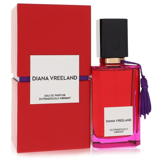 Diana Vreeland Outrageously Brilliant by Diana Vreeland Eau De Parfum Spray 3.4 oz for Women - Thesavour