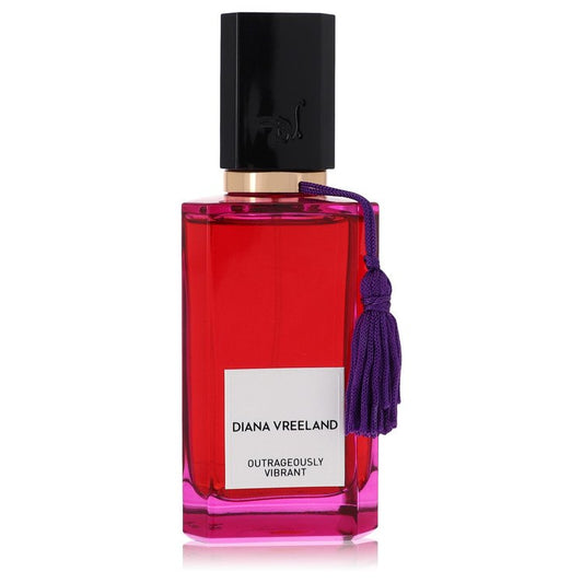 Diana Vreeland Outrageously Brilliant by Diana Vreeland Eau De Parfum Spray (unboxed) 3.4 oz for Women - Thesavour