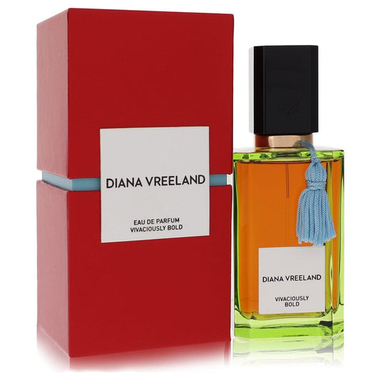 Diana Vreeland Vivaciously Bold by Diana Vreeland Eau De Parfum Spray (Unisex) 3.4 oz for Men - Thesavour