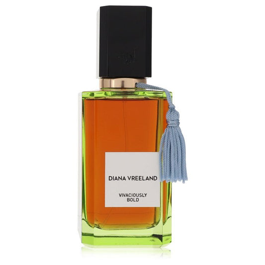 Diana Vreeland Vivaciously Bold by Diana Vreeland Eau De Parfum Spray (Unisex unboxed) 3.4 oz for Men - Thesavour