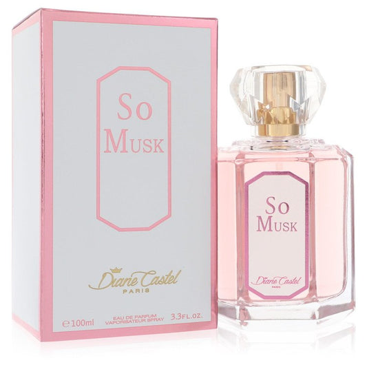 Diane Castel So Musk by Diane Castel Eau De Parfum Spray 3.3 oz for Women - Thesavour