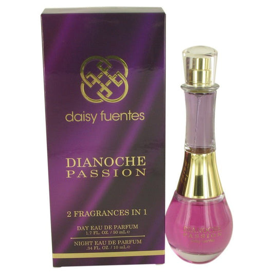 Dianoche Passion by Daisy Fuentes Includes Two Fragrances Day 1.7 oz and Night .34 oz Eau De Parfum Spray 1.7 oz for Women - Thesavour