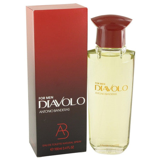 Diavolo by Antonio Banderas Eau De Toilette Spray 3.4 oz for Men - Thesavour