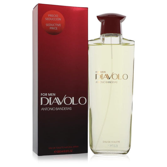 Diavolo by Antonio Banderas Eau De Toilette Spray oz for Men - Thesavour