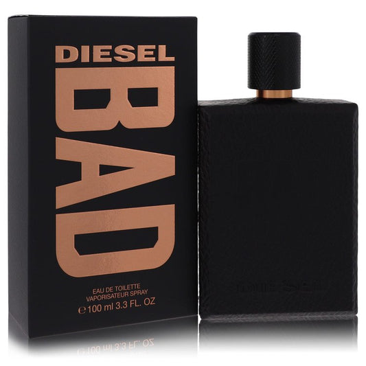Diesel Bad by Diesel Eau De Toilette Spray 3.3 oz for Men - Thesavour
