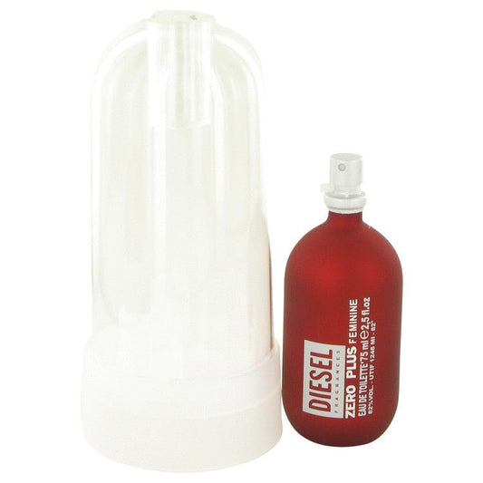 DIESEL ZERO PLUS by Diesel Eau De Toilette Spray 2.5 oz for Women - Thesavour