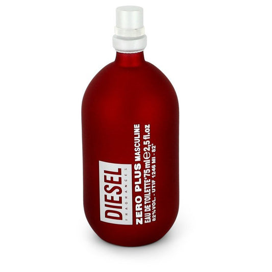 DIESEL ZERO PLUS by Diesel Eau De Toilette Spray (Tester) 2.5 oz for Men - Thesavour