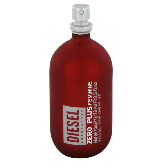 DIESEL ZERO PLUS by Diesel Eau De Toilette Spray (unboxed) 2.5 oz for Women - Thesavour