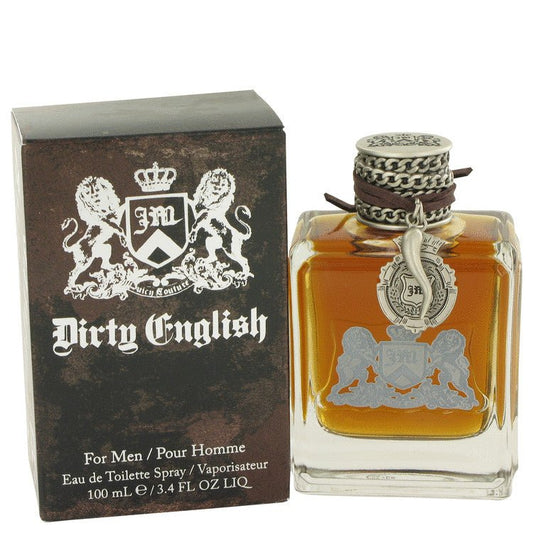Dirty English by Juicy Couture Eau De Toilette Spray 3.4 oz for Men - Thesavour