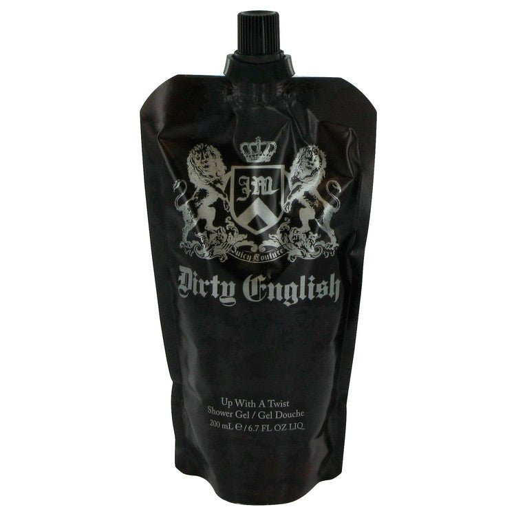 Dirty English by Juicy Couture Shower Gel 6.7 oz for Men - Thesavour