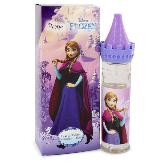 Disney Frozen Anna by Disney Eau De Toilette Spray (Castle Packaging) 3.4 oz for Women - Thesavour