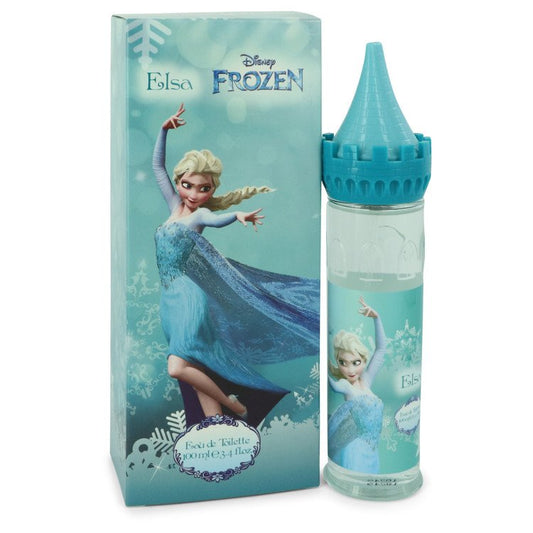 Disney Frozen Elsa by Disney Eau De Toilette Spray (Castle Packaging) 3.4 oz for Women - Thesavour