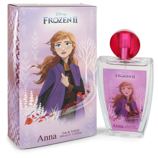Disney Frozen II Anna by Disney Eau De Toilette Spray 3.4 oz for Women - Thesavour