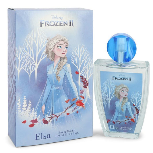 Disney Frozen II Elsa by Disney Eau De Toilette Spray 3.4 oz for Women - Thesavour