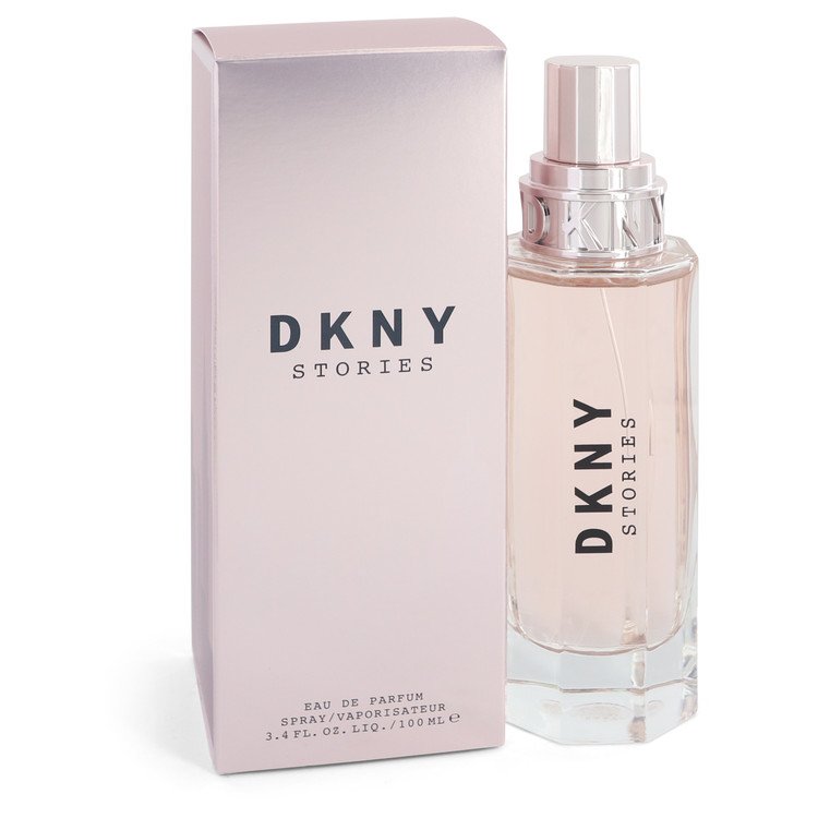 DKNY Stories by Donna Karan Eau De Parfum Spray 3.4 oz for Women - Thesavour