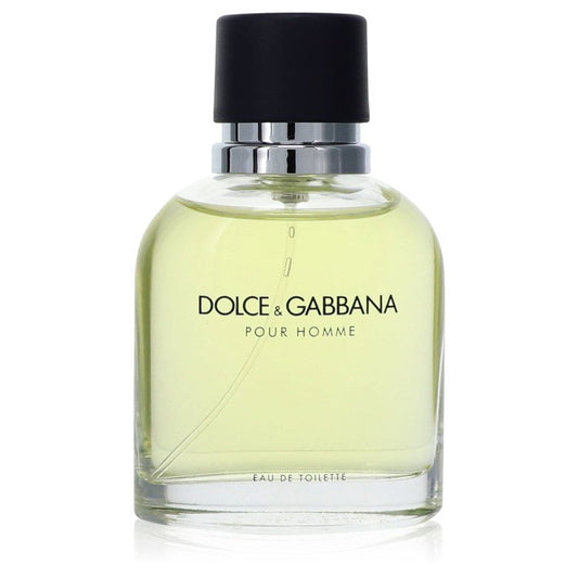 DOLCE & GABBANA by Dolce & Gabbana Eau De Toilette Spray (unboxed) 2.5 oz for Men - Thesavour