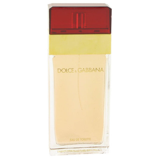 DOLCE & GABBANA by Dolce & Gabbana Eau De Toilette Spray (unboxed) 3.4 oz for Women - Thesavour