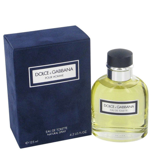 DOLCE & GABBANA by Dolce & Gabbana Gift Set -- .05 oz Eau De Toilette Vial + 0.5 oz After Shave Balm + 0.5 oz Shower Gel for Men - Thesavour