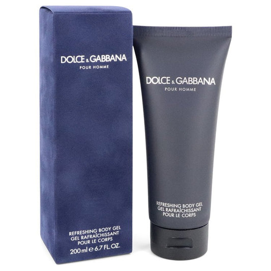 DOLCE & GABBANA by Dolce & Gabbana Refreshing Body Gel 6.8 oz for Men - Thesavour
