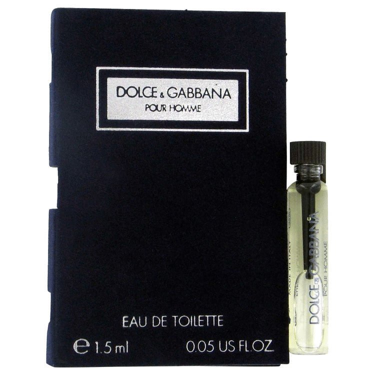 DOLCE & GABBANA by Dolce & Gabbana Vial (sample) - Thesavour