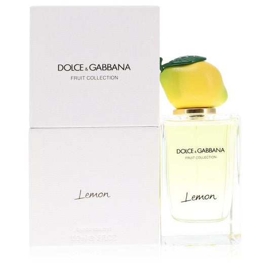 Dolce & Gabbana Fruit Lemon by Dolce & Gabbana Eau De Toilette Spray 5 oz for Women - Thesavour