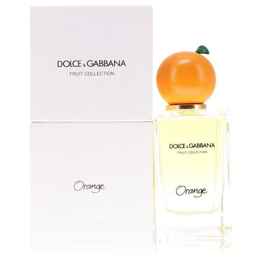 Dolce & Gabbana Fruit Orange by Dolce & Gabbana Eau De Toilette Spray 5 oz for Women - Thesavour