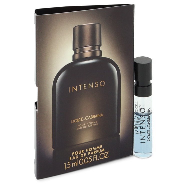 Dolce & Gabbana Intenso by Dolce & Gabbana Vial (sample) .05 oz for Men - Thesavour