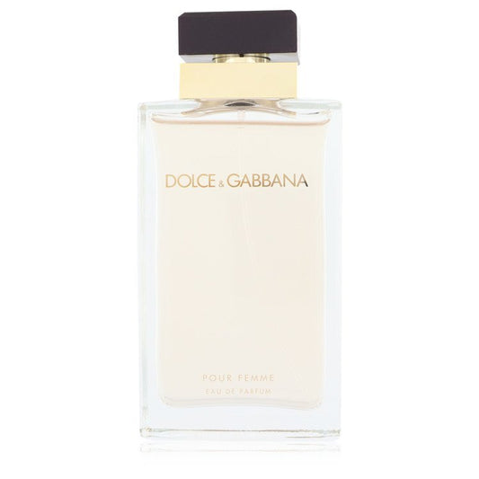 Dolce & Gabbana Pour Femme by Dolce & Gabbana Eau De Parfum Spray (unboxed) 3.4 oz for Women - Thesavour