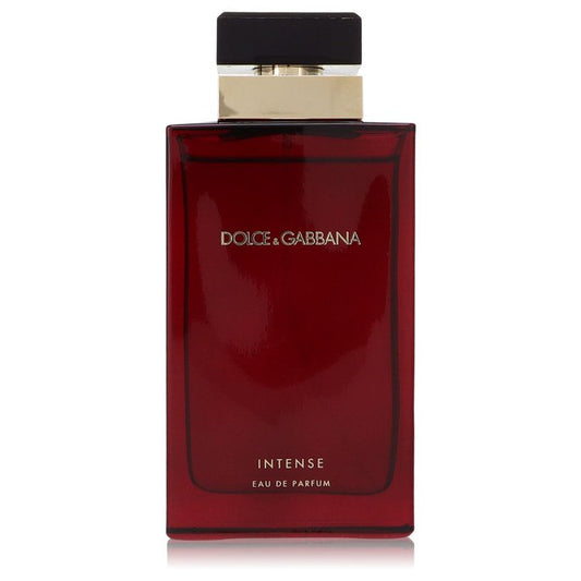 Dolce & Gabbana Pour Femme Intense by Dolce & Gabbana Eau De Parfum Spray (unboxed) 3.3 oz for Women - Thesavour