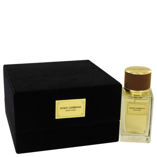 Dolce & Gabbana Velvet Wood by Dolce & Gabbana Eau De Parfum Spray 1.6 oz for Men - Thesavour